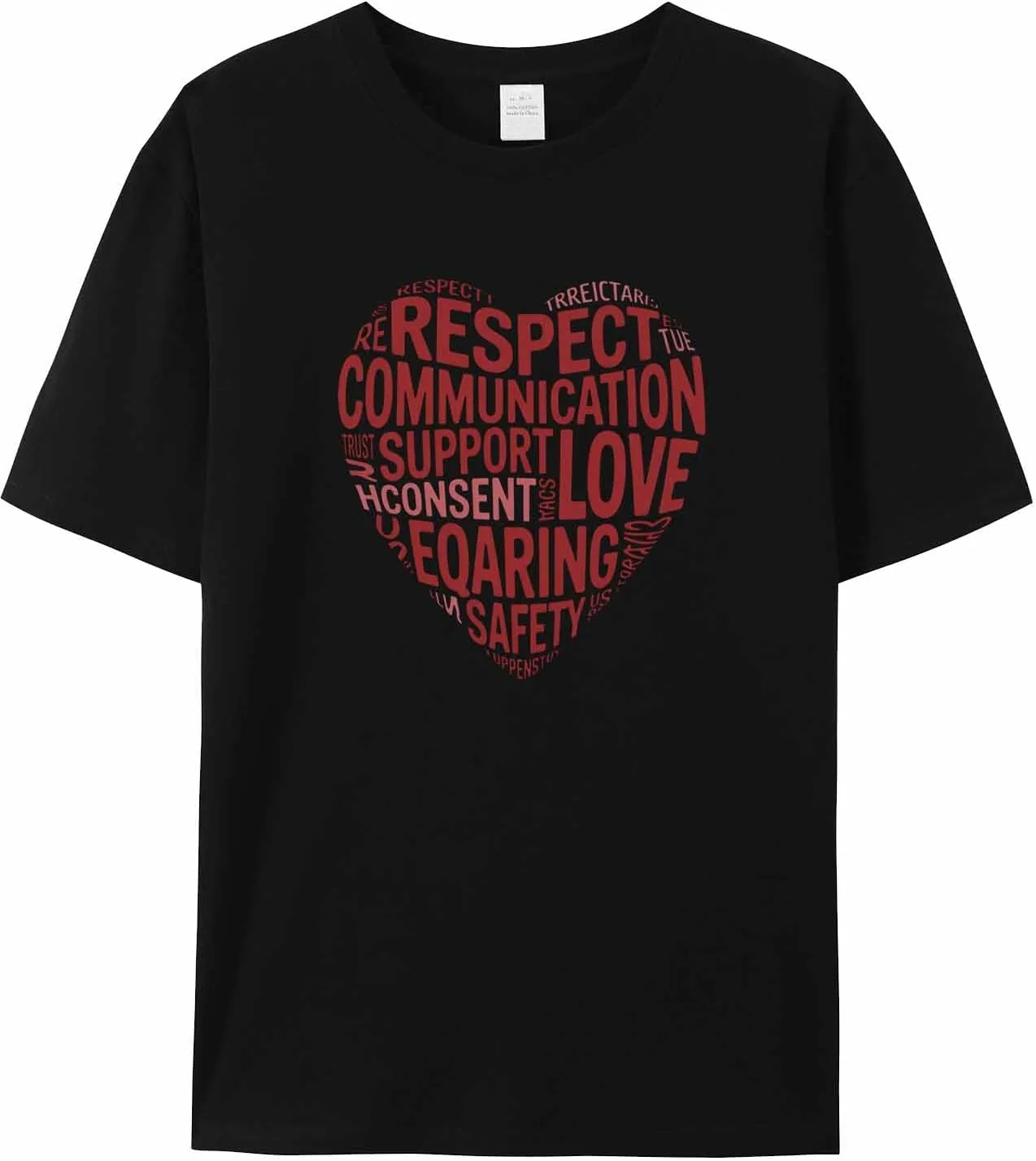 

Мужская футболка с коротким рукавом, красная jdudh