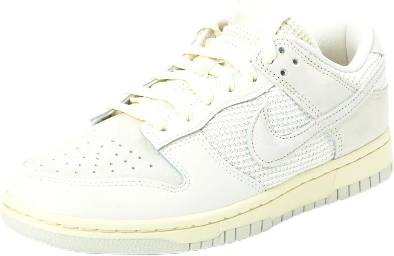 Мужские кроссовки NIKE Dunk Low, слоновая кость