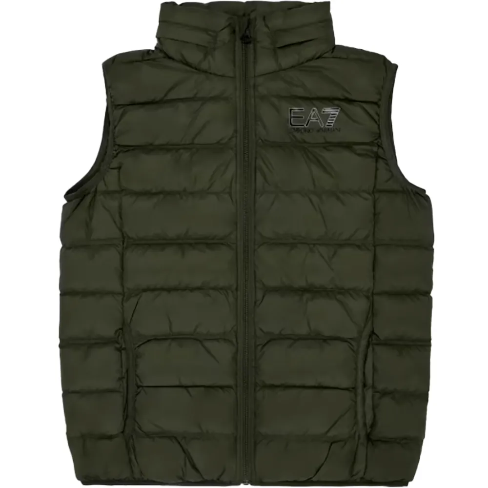 

Жилет EA7 EMPORIO ARMANI 8NBQ02, черный