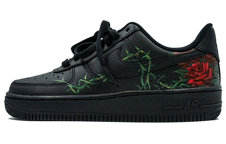 

Кроссовки для скейтбординга Air Force 1 женские, низкие, красные/черные Nike, Черный, Кроссовки для скейтбординга Air Force 1 женские, низкие, красные/черные Nike