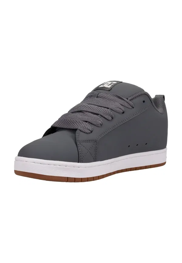 Кроссовки для скейтбординга Court Graffik Dc Shoes, серый — фото 2