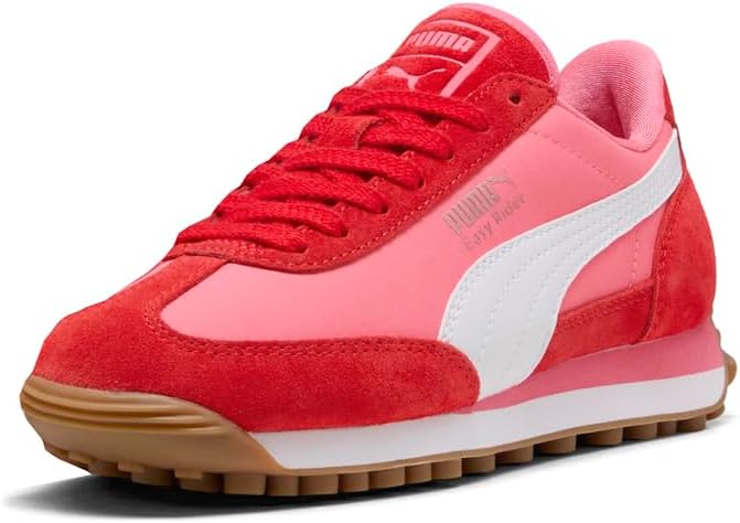 Детские кроссовки Puma Easy Rider (для детей постарше), белый/красный — фото 2