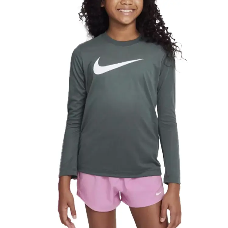 Nike Футболка dri fit vintage green для подростков — фото 3