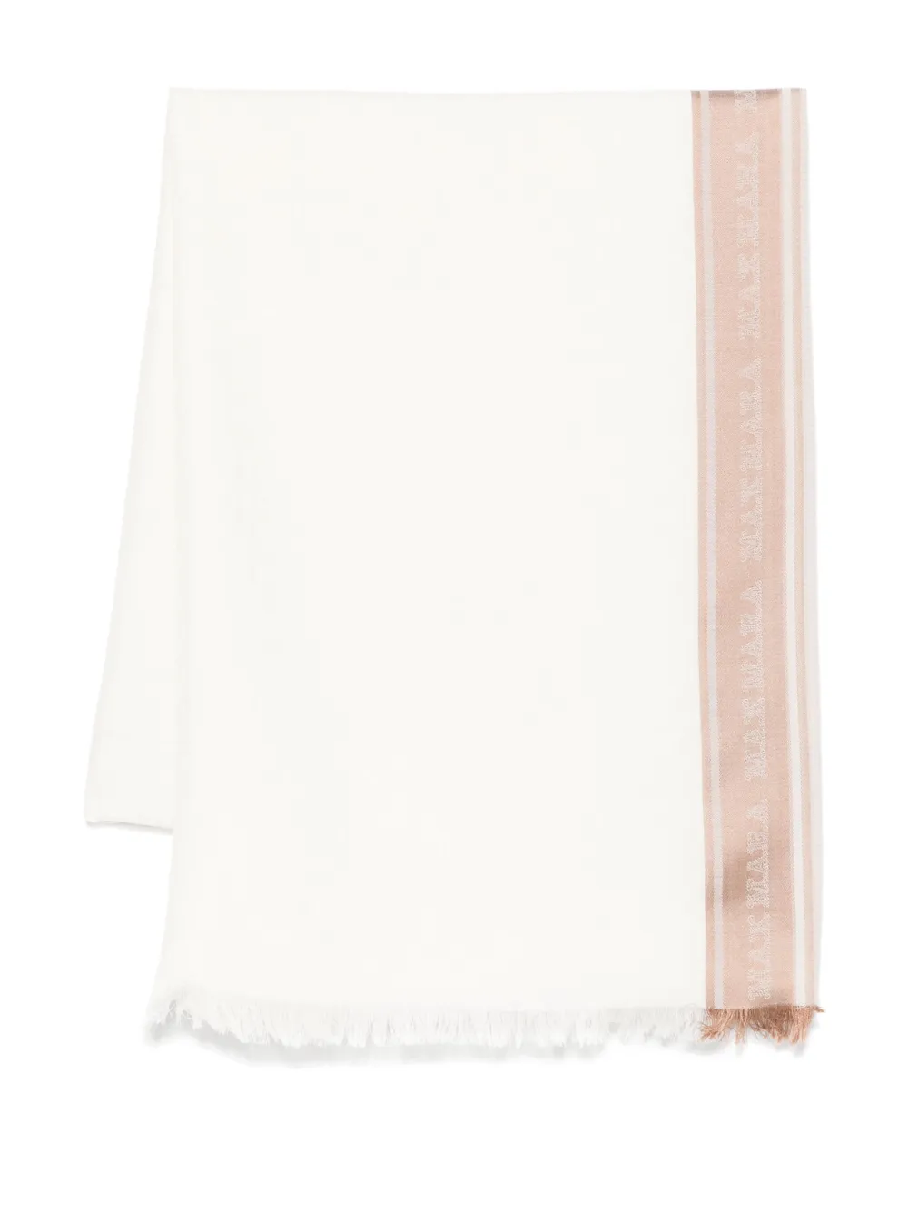 

Шарф Madre MAX MARA, белый