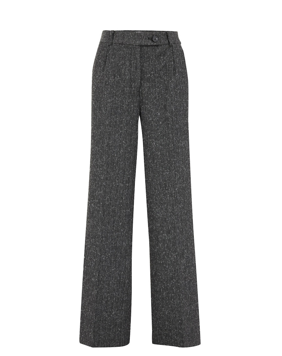 

Обычные брюки WE Fashion, черный