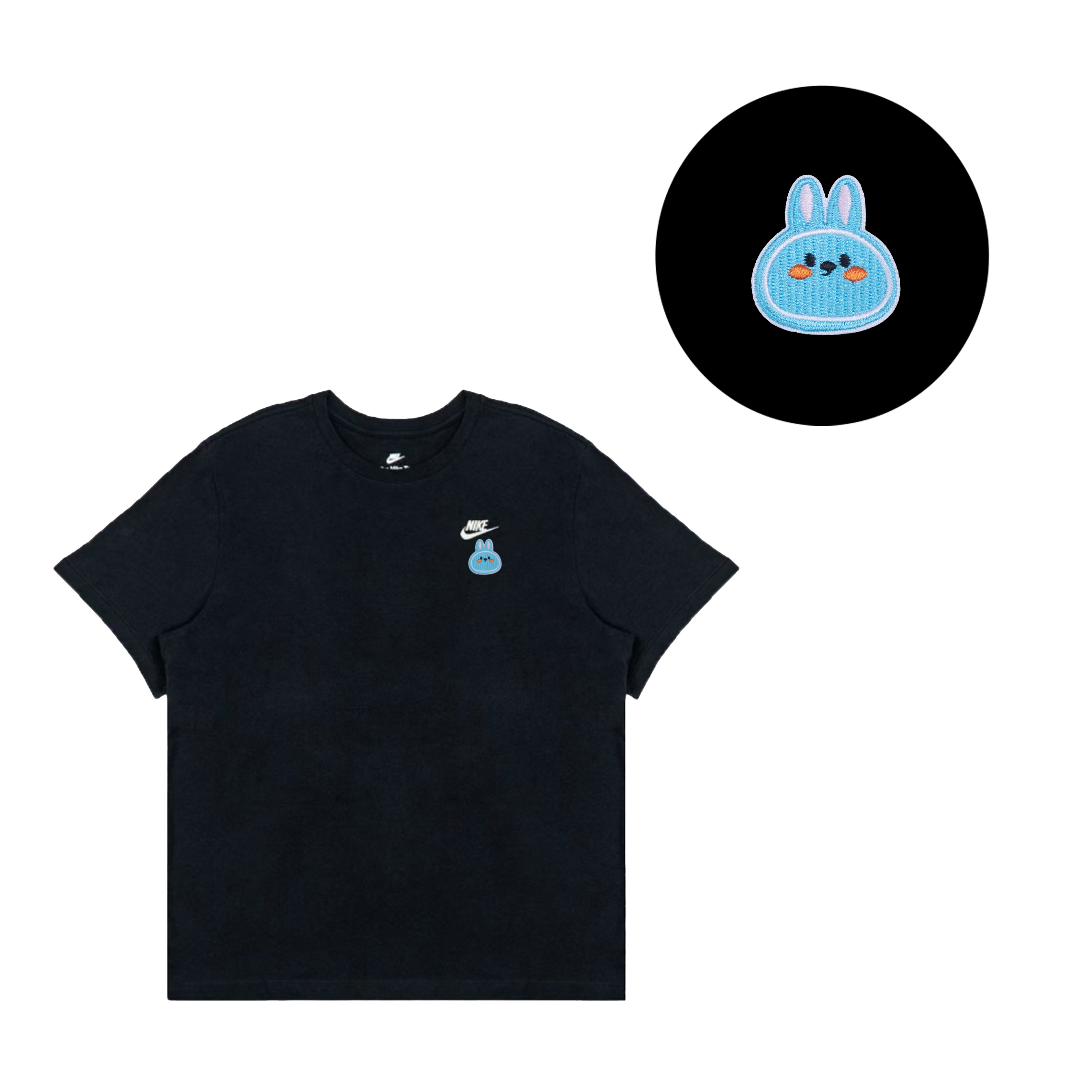 

Nike Футболка Swoosh мужская black, Черный, Nike Футболка Swoosh мужская black