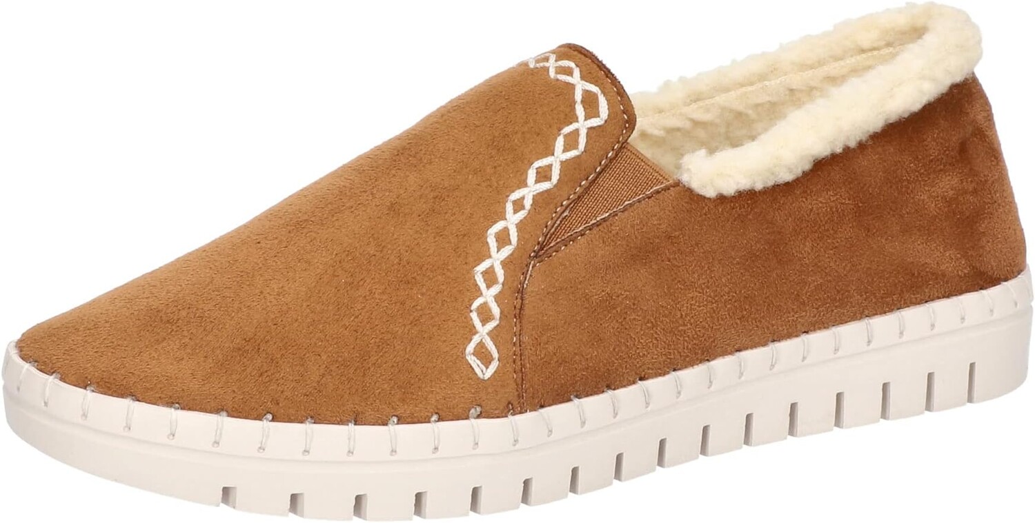

Лоферы Easy Street Starla, цвет Tan Micro