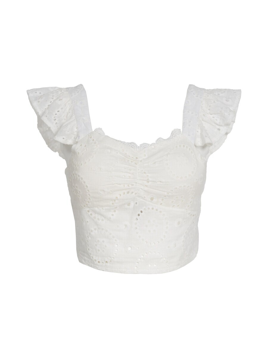 

Блуза Influencer Blouse Sangallo, белый