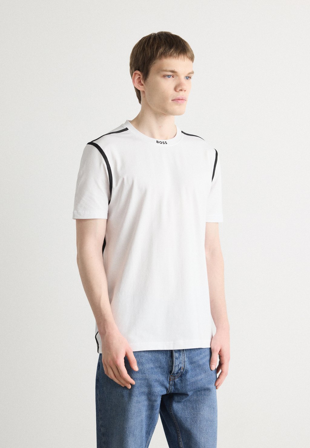 

Базовая футболка TEE TAPE BOSS, белый