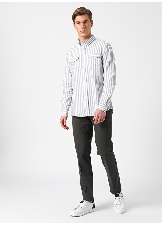 

Брюки мужские серые Dockers, Серый, Брюки мужские серые Dockers
