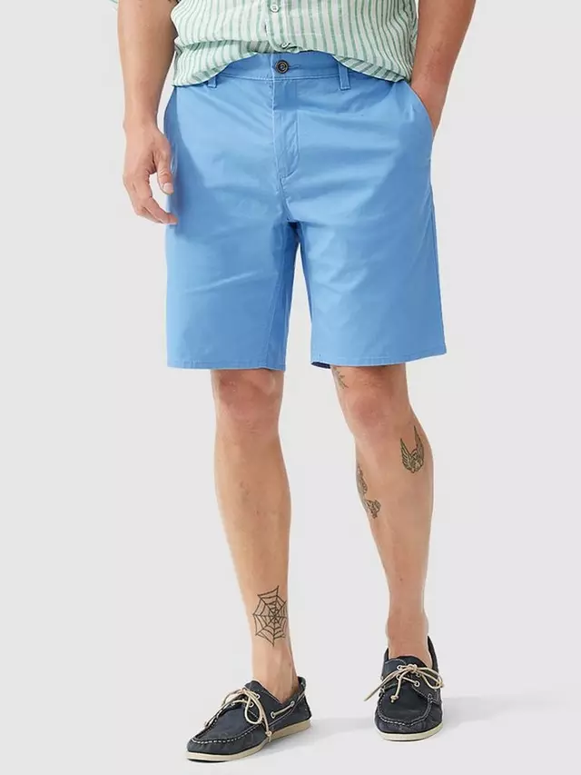 

Шорты Rodd & Gunn North Thames Stretch Cotton Slim Bermuda, цвет sky