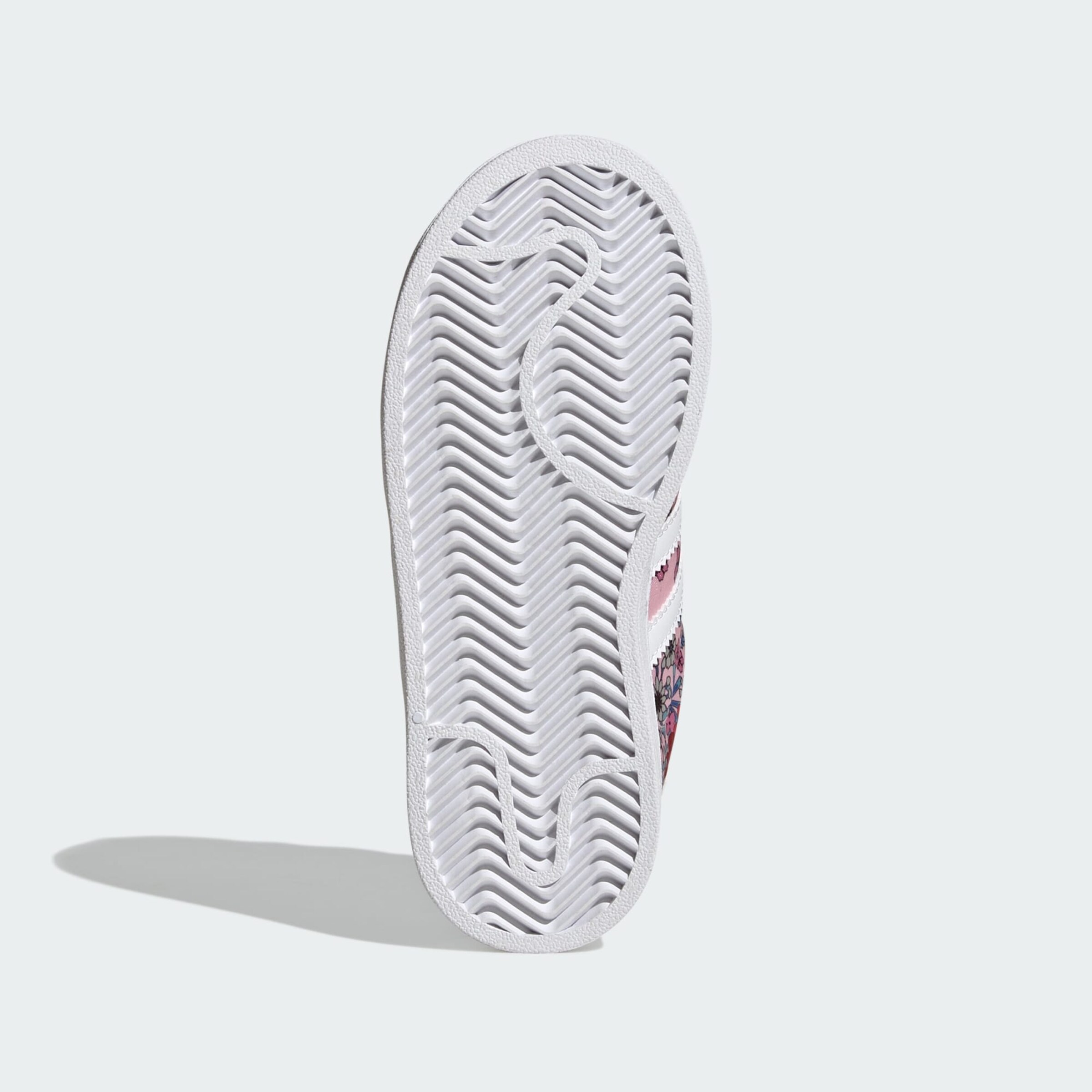 Adidas Originals Кроссовки 'Liberty London Superstar' в цвете Rose — фото 4