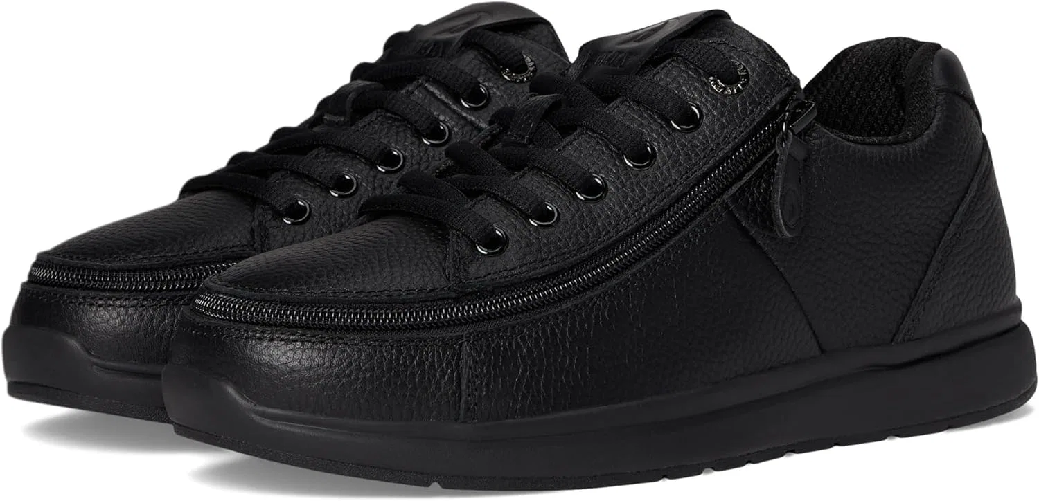 Кроссовки кожаные BILLY Footwear, черный