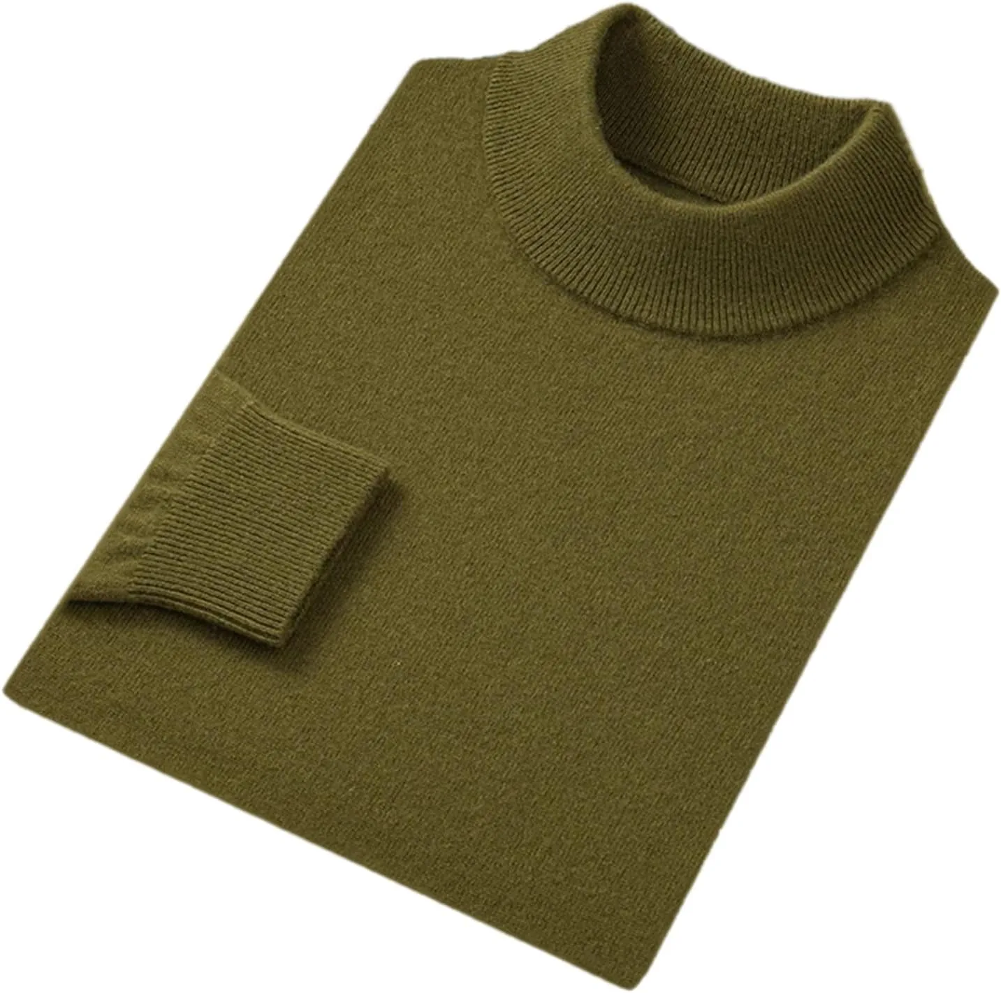 

Мужской кашемировый зимний вязаный полуводолазник Kelsiop