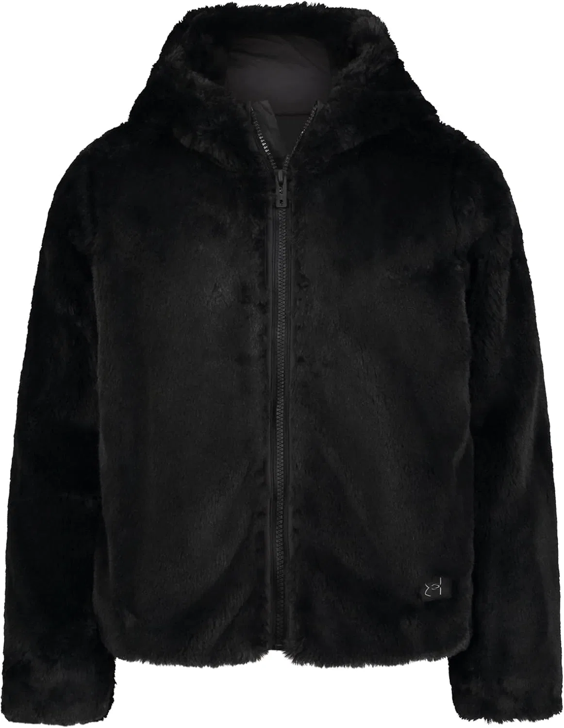 Детская толстовка на молнии Under Armour, Outdoor Collection, Jet Black