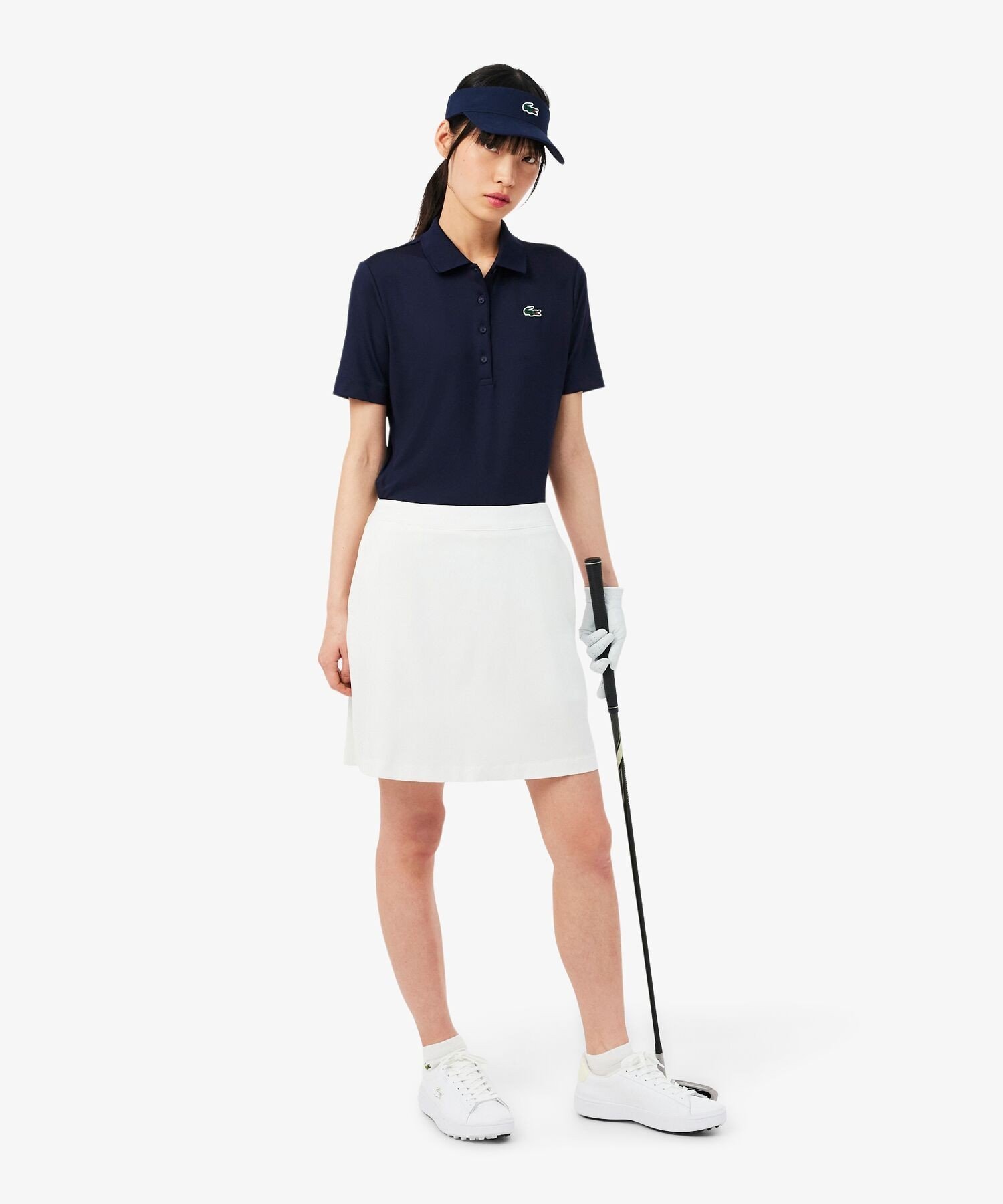 Поло-рубашка LACOSTE для гольфа Navy — фото 4