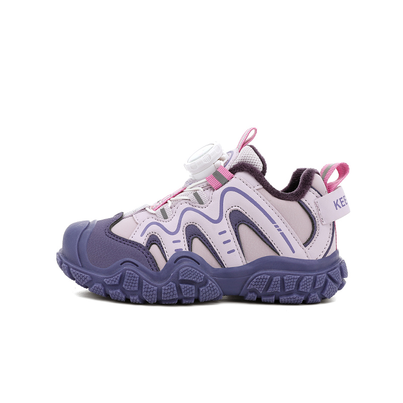 

Jeep Утепленные ботинки Dark Purple Pink детские