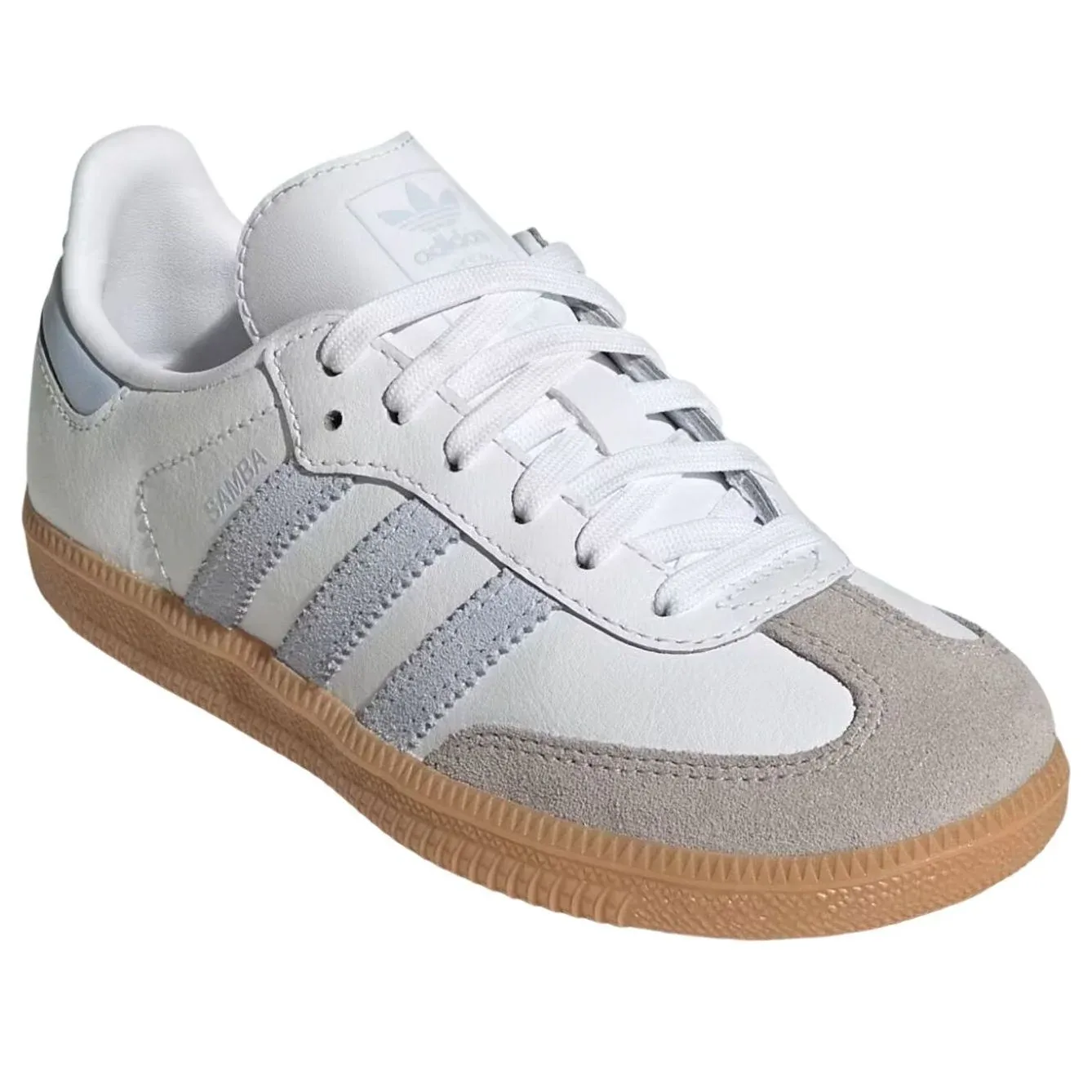 Кроссовки (PS) Adidas Samba OG 'White Crystal Sky Gum' — фото 2