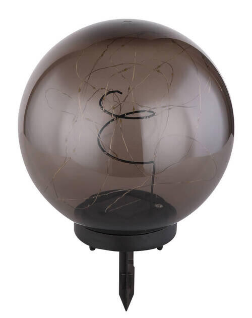 

Солнечная лампа Globo, 25x36 см, серый