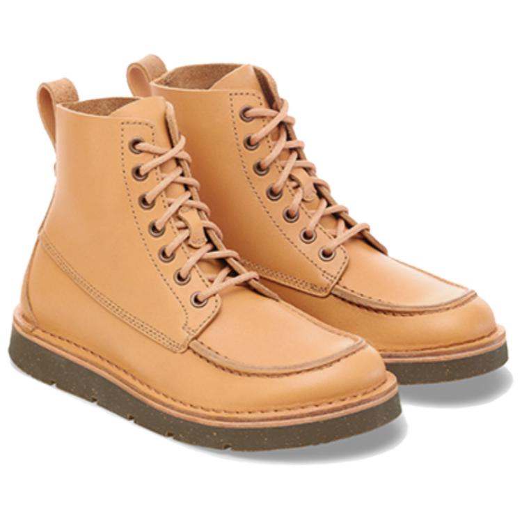 Бирмингем короткие ботинки Martin Unisex пшеничные Regular свободный крой Birkenstock, Wheat — фото 3