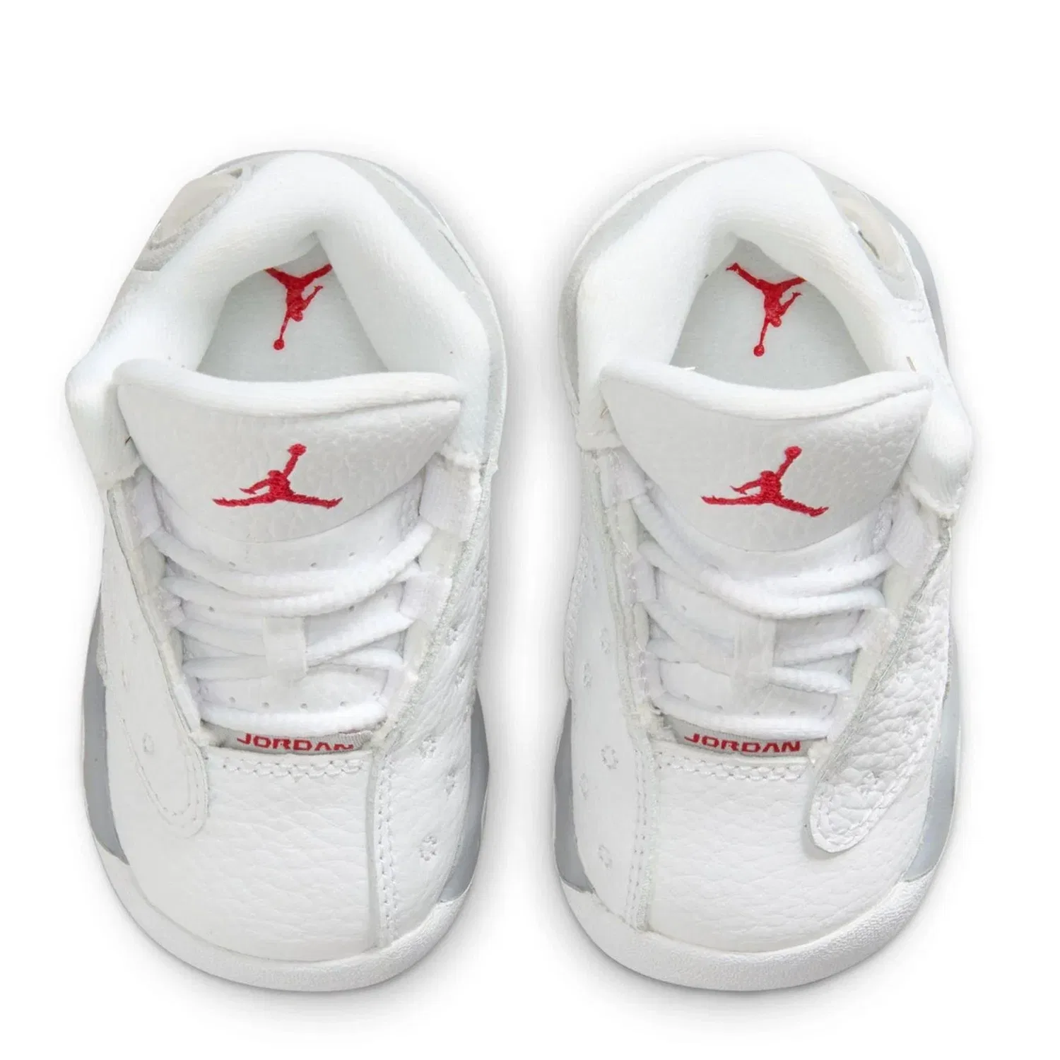 Кроссовки Jordan Retro DJ3004-160, белые и серые, в стиле лайфстайл, HTAT114 — фото 4