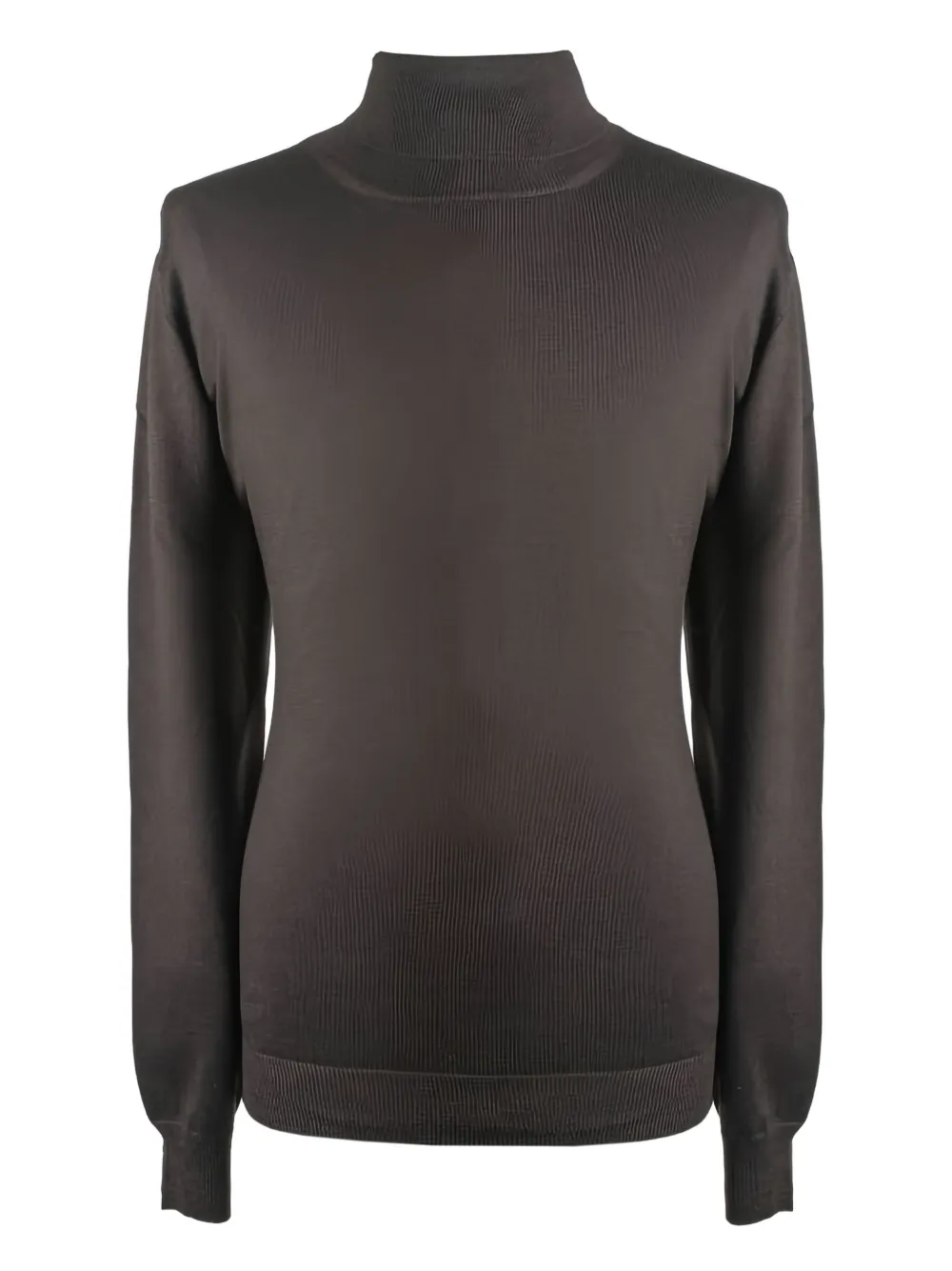 

Шерстяной свитер с высоким воротником GIUUNO, серый