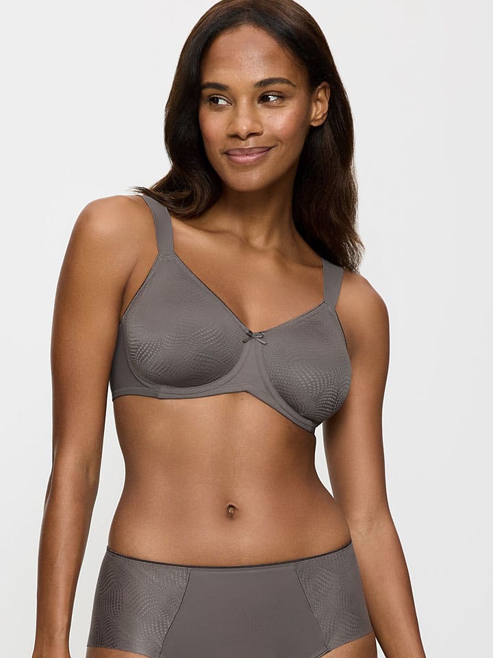 

Бюстгальтер на косточках Triumph, серый