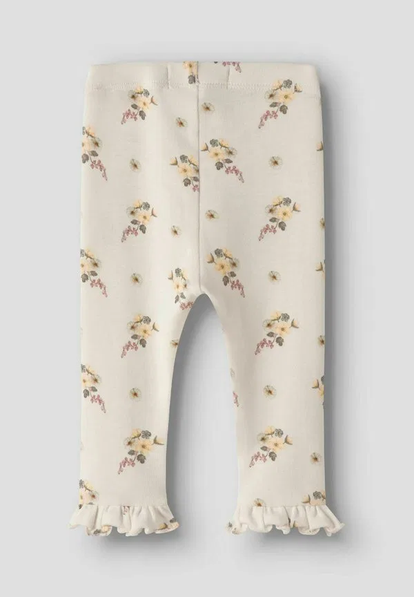 Леггинсы, облегающие леггинсы, брюки Lil' Atelier, Coconut Milk — фото 4