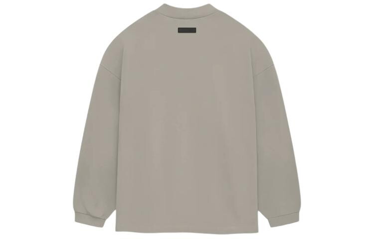 Рубашка с длинным рукавом II Fear Of God Essentials, цвет Seal — фото 2