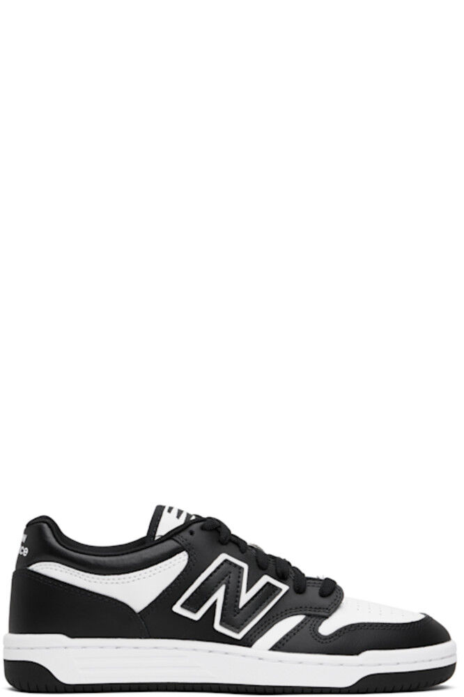 

Кроссовки 480 черно-белые New Balance