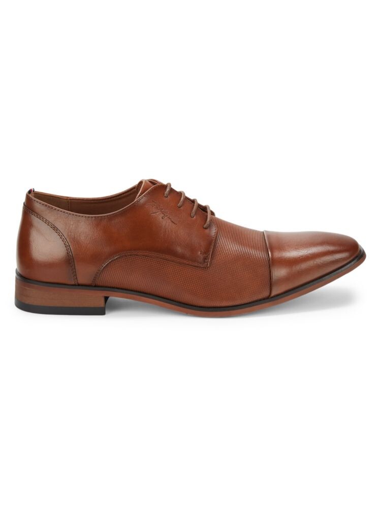 

Туфли дерби из искусственной кожи Sheldon Tommy Hilfiger, цвет Dark Natural