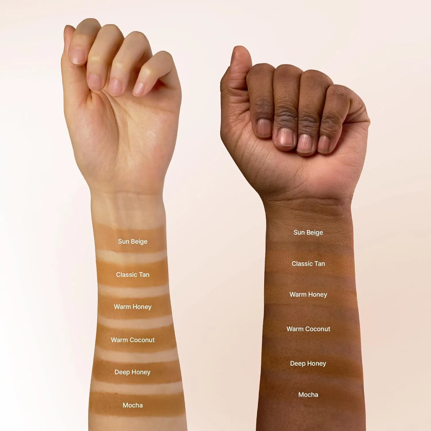 Пудра компактная матовая Kiss New York Soft Matte Press Powder Deep Honey с кистью, 7.9 г — фото 4