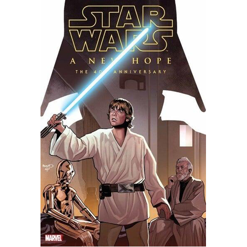 

Книга Star Wars: A New Hope – The 40Th Anniversary (Hardback)