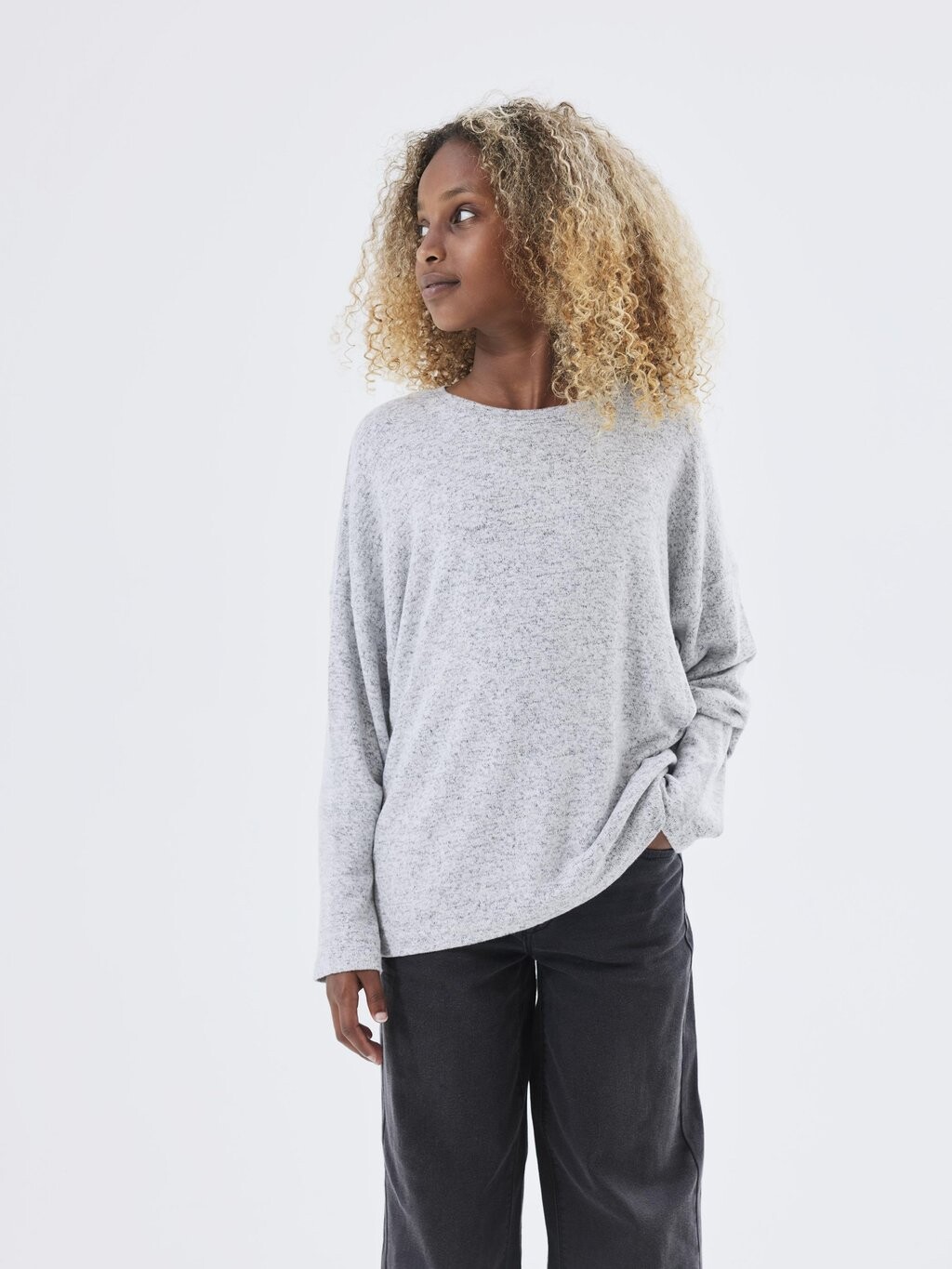 

Свитер Victi Name it, цвет grey