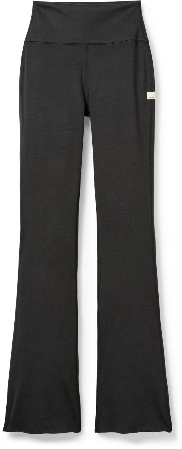 

Брюки Halo с зауженным клешем женские Vuori, Black Heather