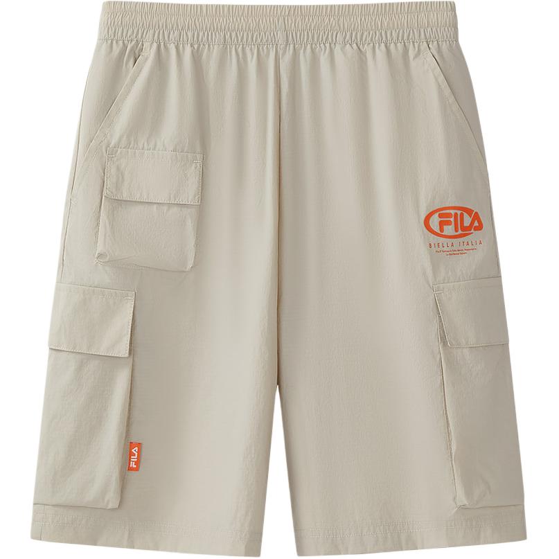 

Шорты для подростков элегантные stone gray FILA KIDS, серый