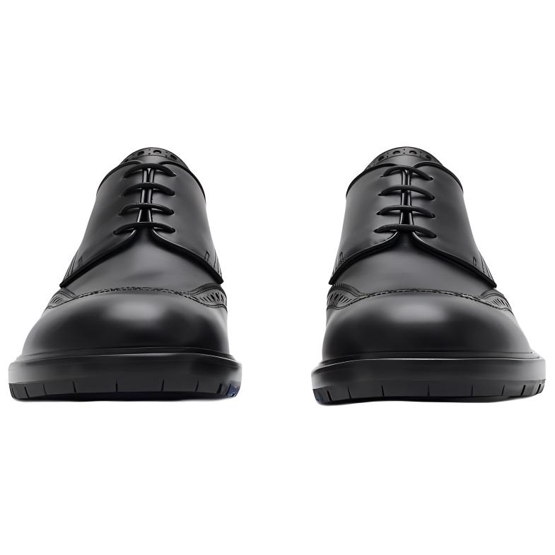 Soho Casual Shoes Мужские черные Burberry — фото 2