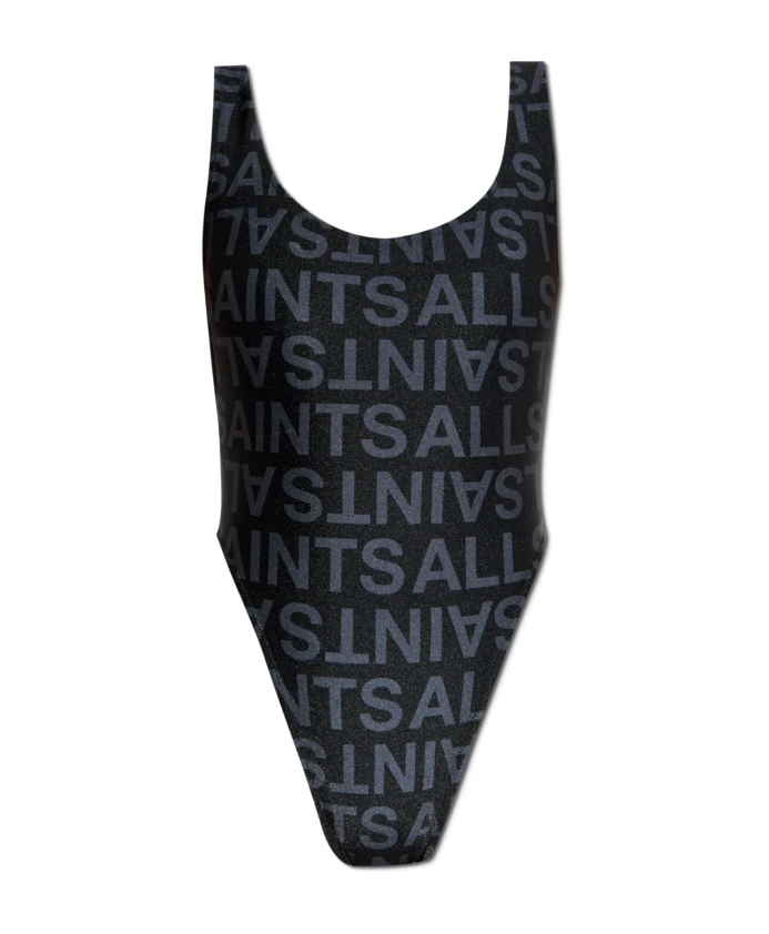 

Цельный купальник Кей Allsaints, черный