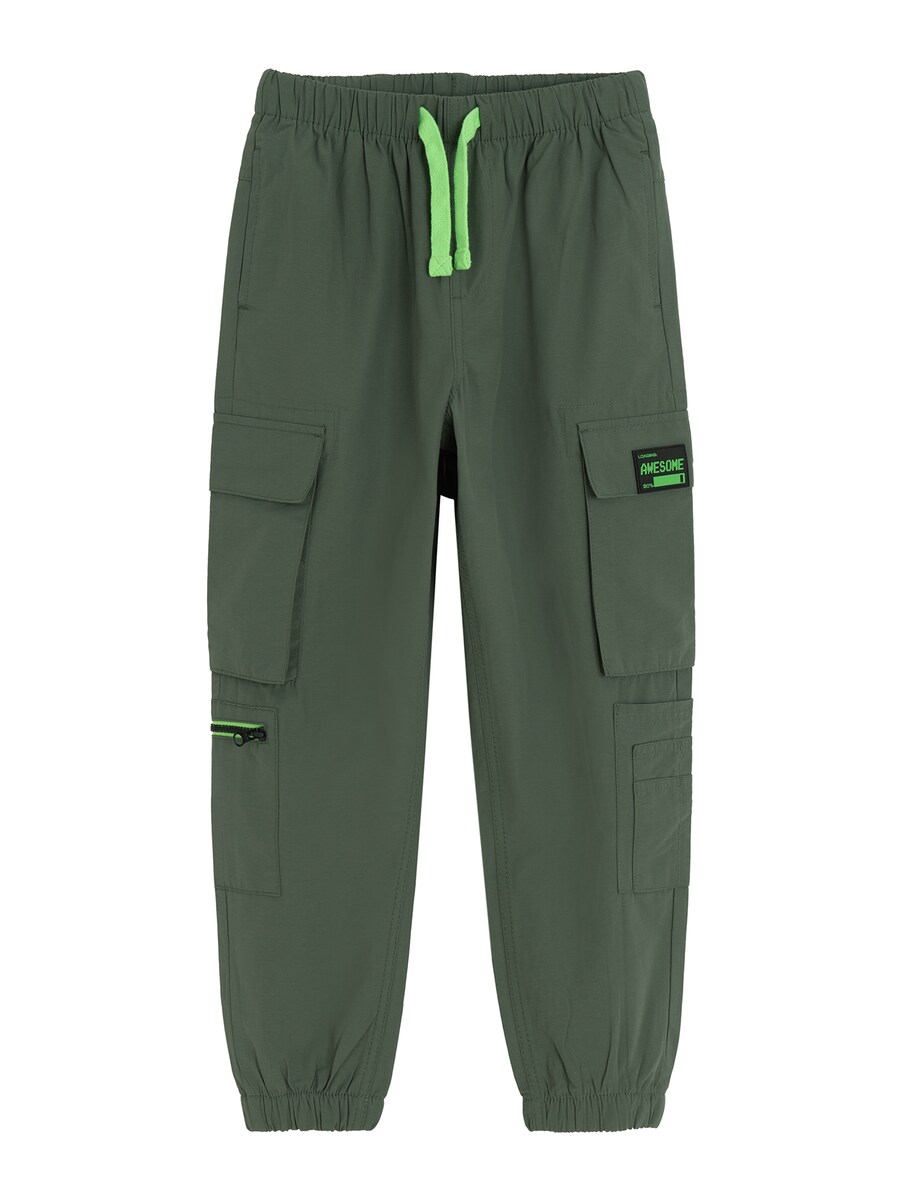 

Зауженные брюки Cool Club, цвет Fir/Light green