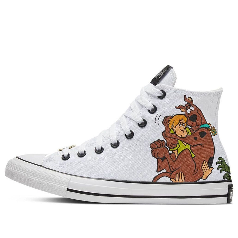 

Кеды Converse Scooby-Doo x Chuck Taylor All Star High 'The Gang and Villains', белый