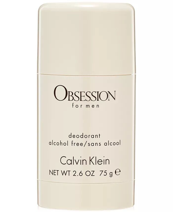 

Мужской дезодорант-карандаш Obsession For Men, 2,6 унции Calvin Klein
