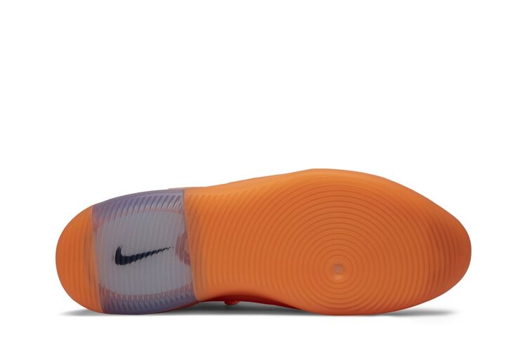 Кроссовки Nike Air Fear Of God 1 'Orange Pulse', оранжевый — фото 4