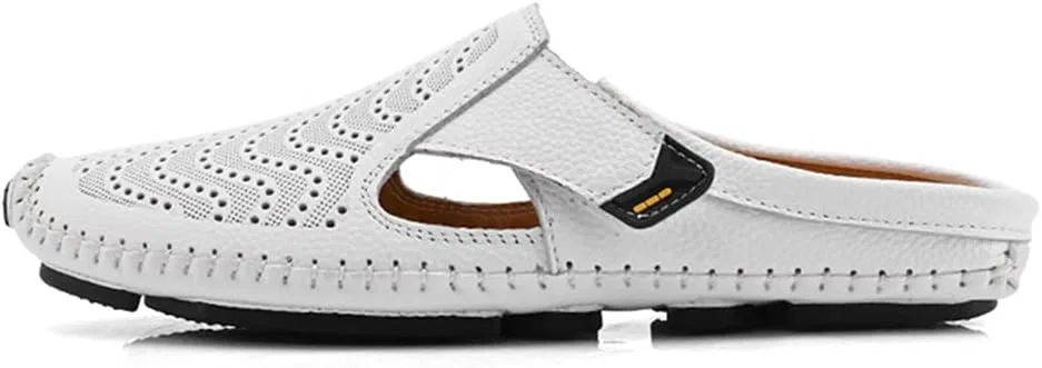 Мужские мюли Loafers & Slip-Ons, белый Eastcolor — фото 2