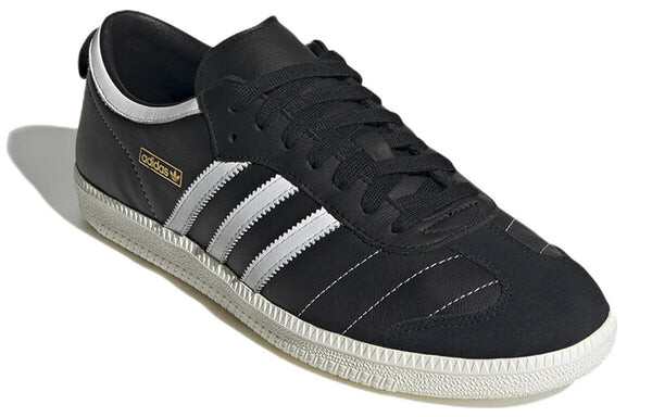 Кроссовки самба Adidas, черный — фото 3