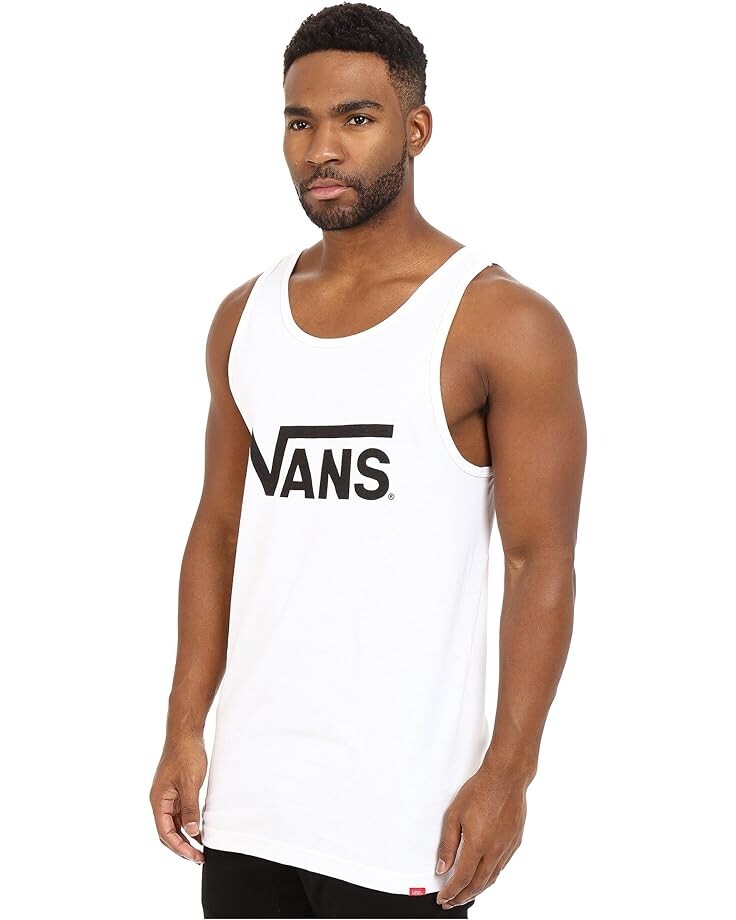 

Топ Vans Vans Classic Tank Top, цвет White/Black