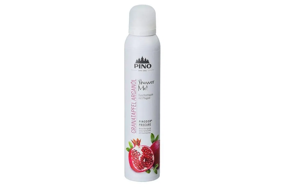 Пена для душа «Pomegranate Argan Oil» от Pinodor Shower Me!
