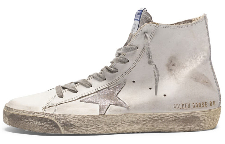 

Обувь для скейтбординга Francy, женские, высокие, белые Golden Goose