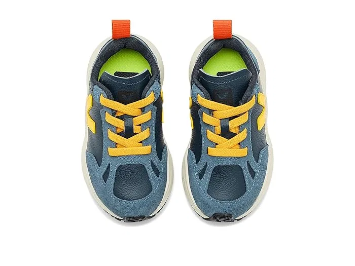 Кроссовки детские VEJA Kids Small Canary, Nautico Tonic California — фото 3