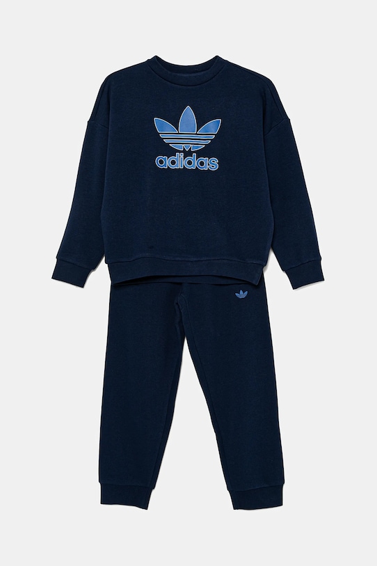 

Детский спортивный костюм Adidas Originals, темно-синий