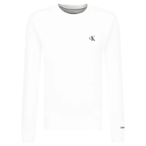 

Толстовка обычного кроя Calvin Klein, белый